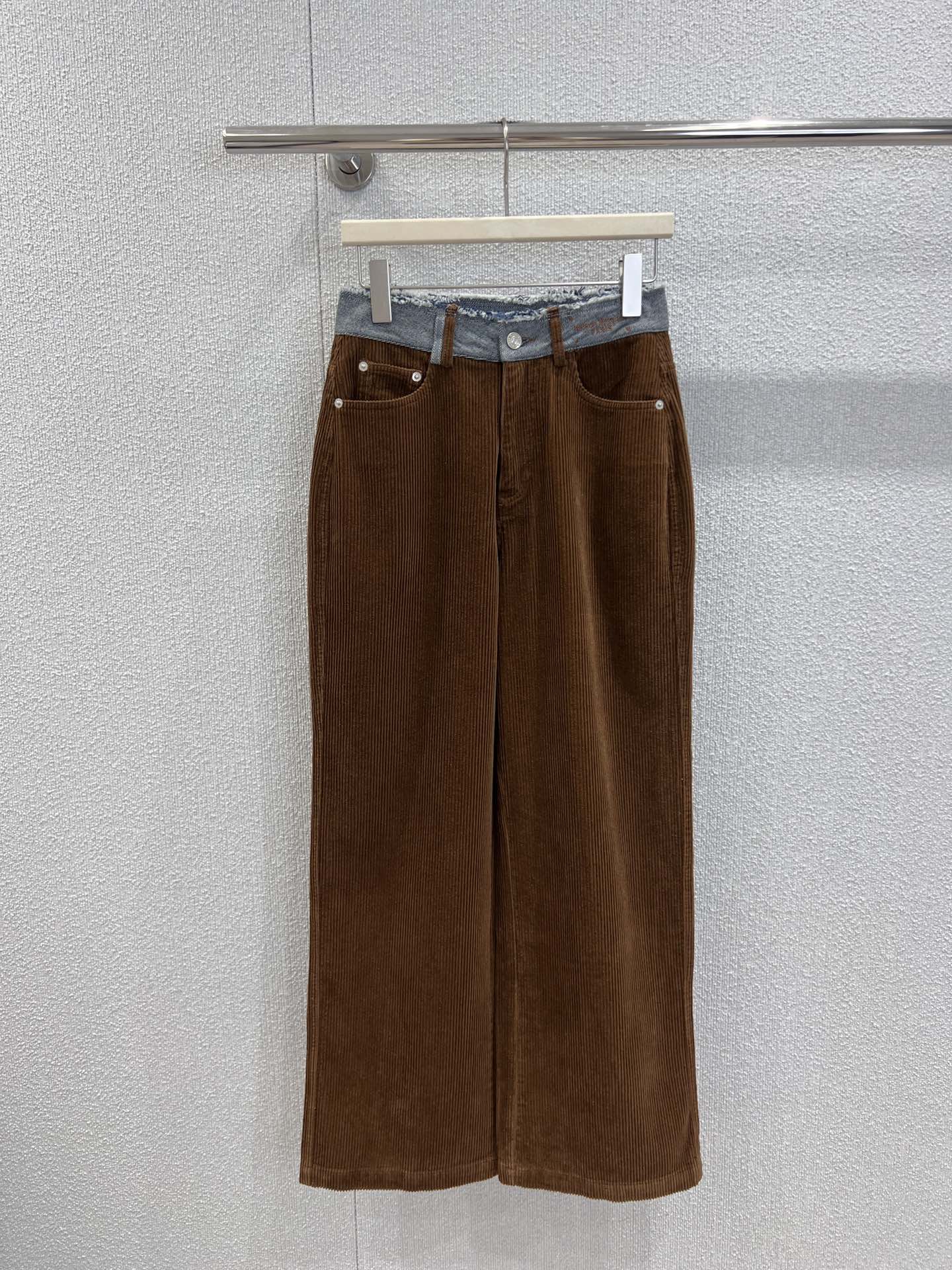 Maison Margiela MM6 메종 마르지엘라 코듀로이 캐주얼 팬츠 바지 의류
