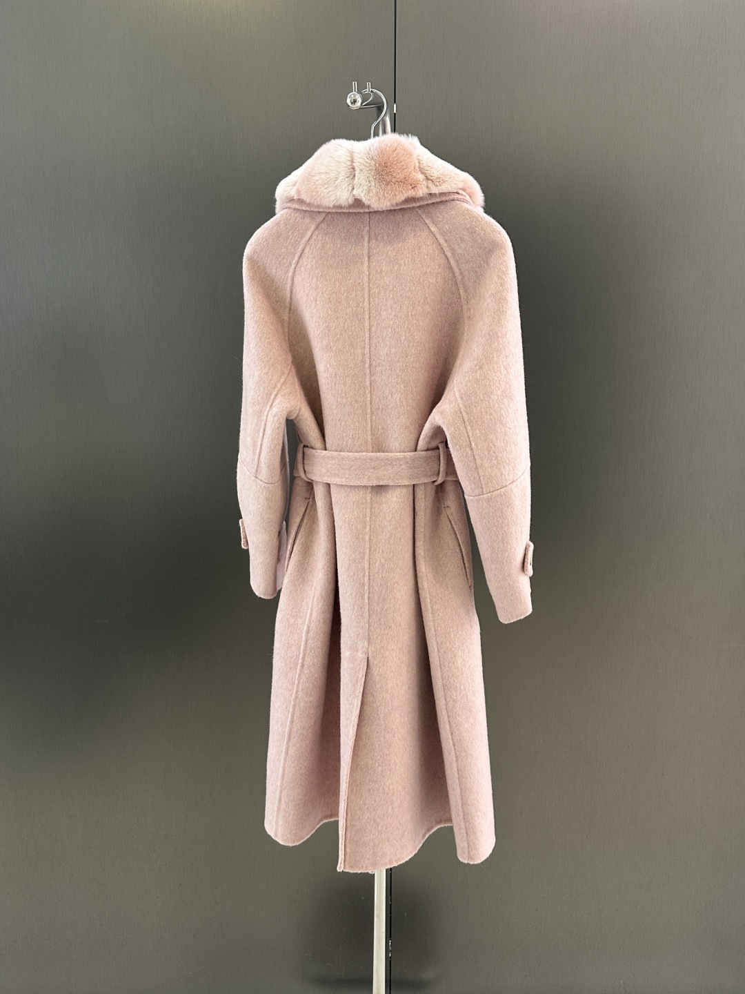 막스마라(Max Mara) 래빗 퍼 울 롱코트 의류