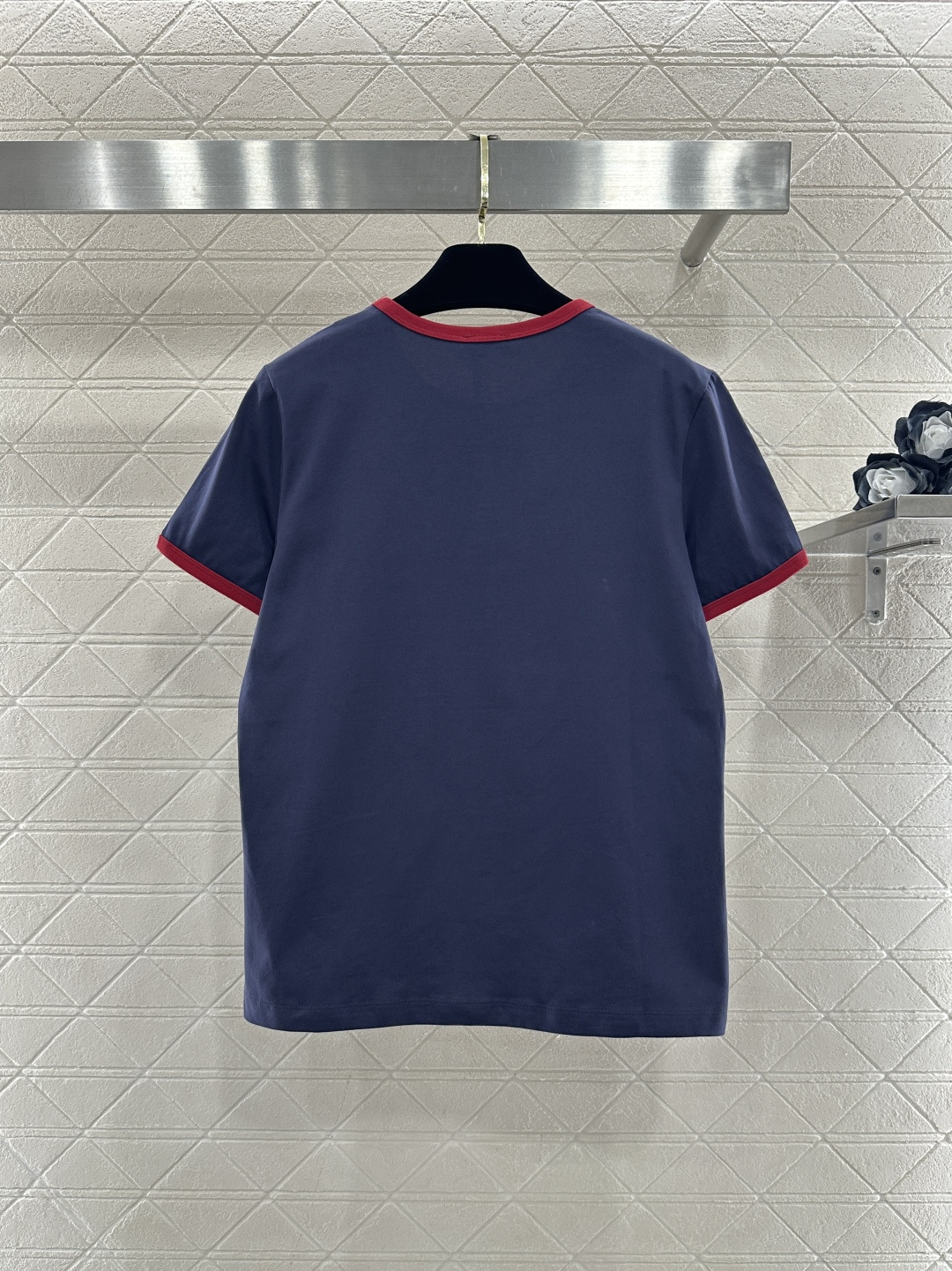 Moncler 몽클레어 몽클레르 배색 시보리 포켓 반팔 티셔츠 의류