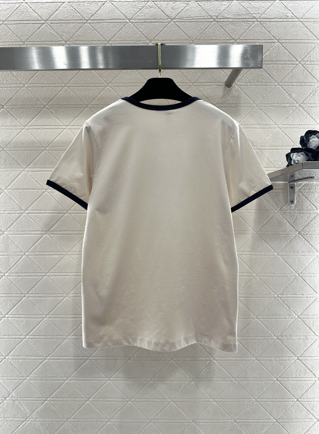 Moncler 몽클레어 몽클레르 배색 시보리 포켓 반팔 티셔츠 의류