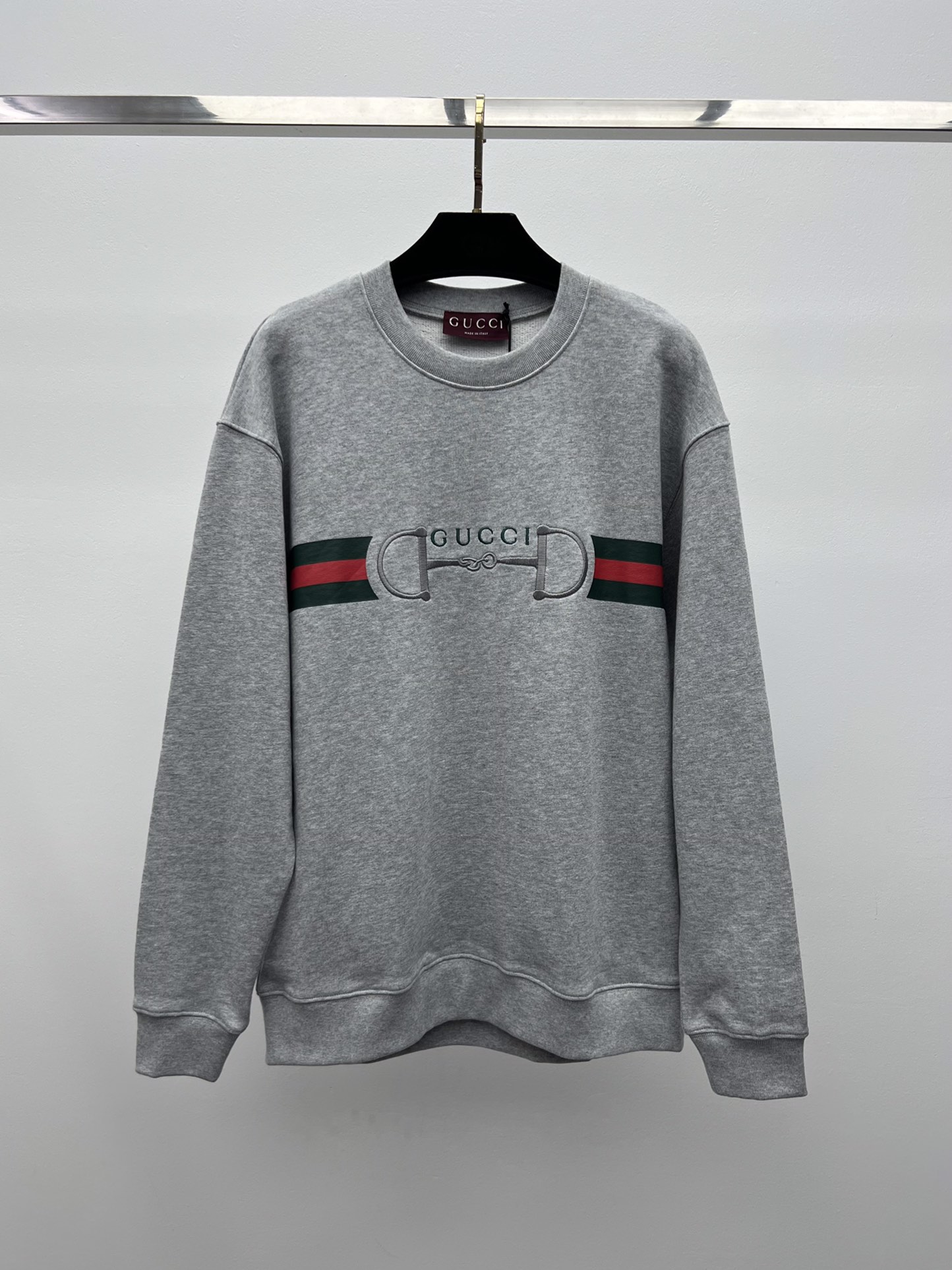 구찌(Gucci) 홀스빗(Horsebit) 자수 스웨트셔츠 (맨투맨) 의류