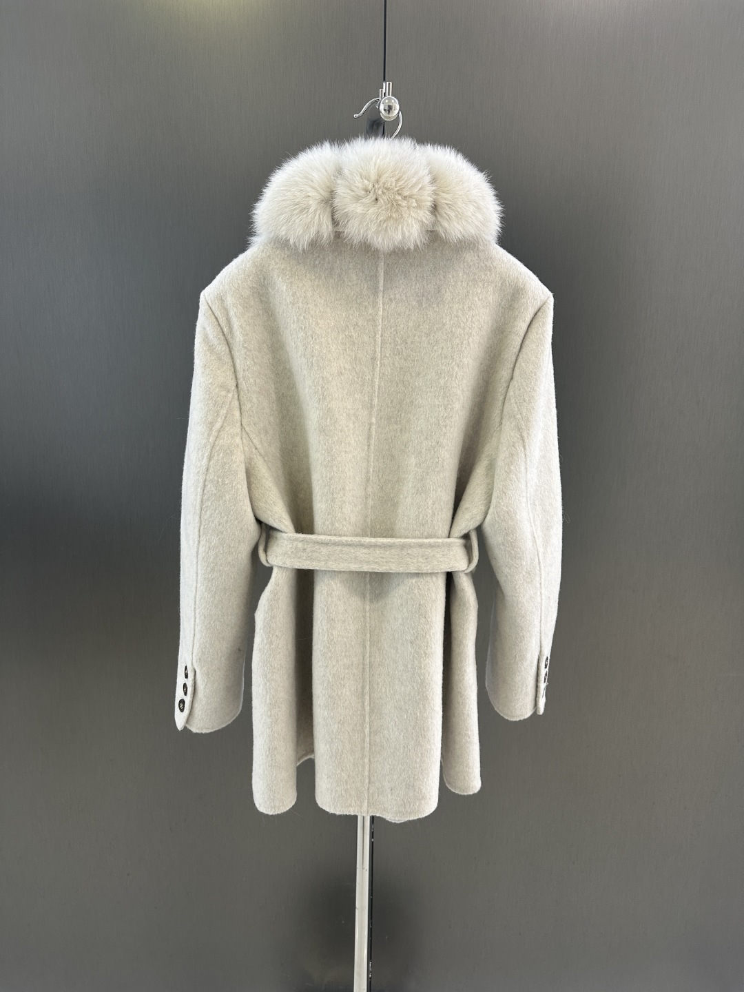 막스마라(Max Mara) 핀란드 폭스 퍼 울 자켓 재킷 의류