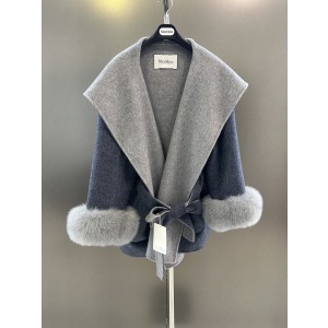 막스마라(Max Mara) 배색 리버시블 울 코트 의류