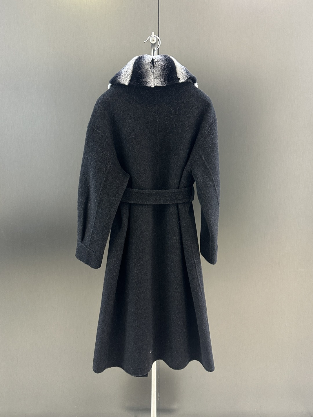 막스마라(Max Mara) 렉스 퍼 롱 울 코트 의류