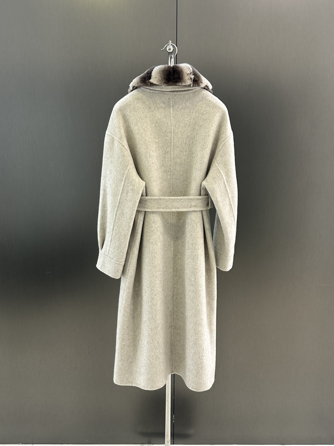 막스마라(Max Mara) 렉스 퍼 롱 울 코트 의류