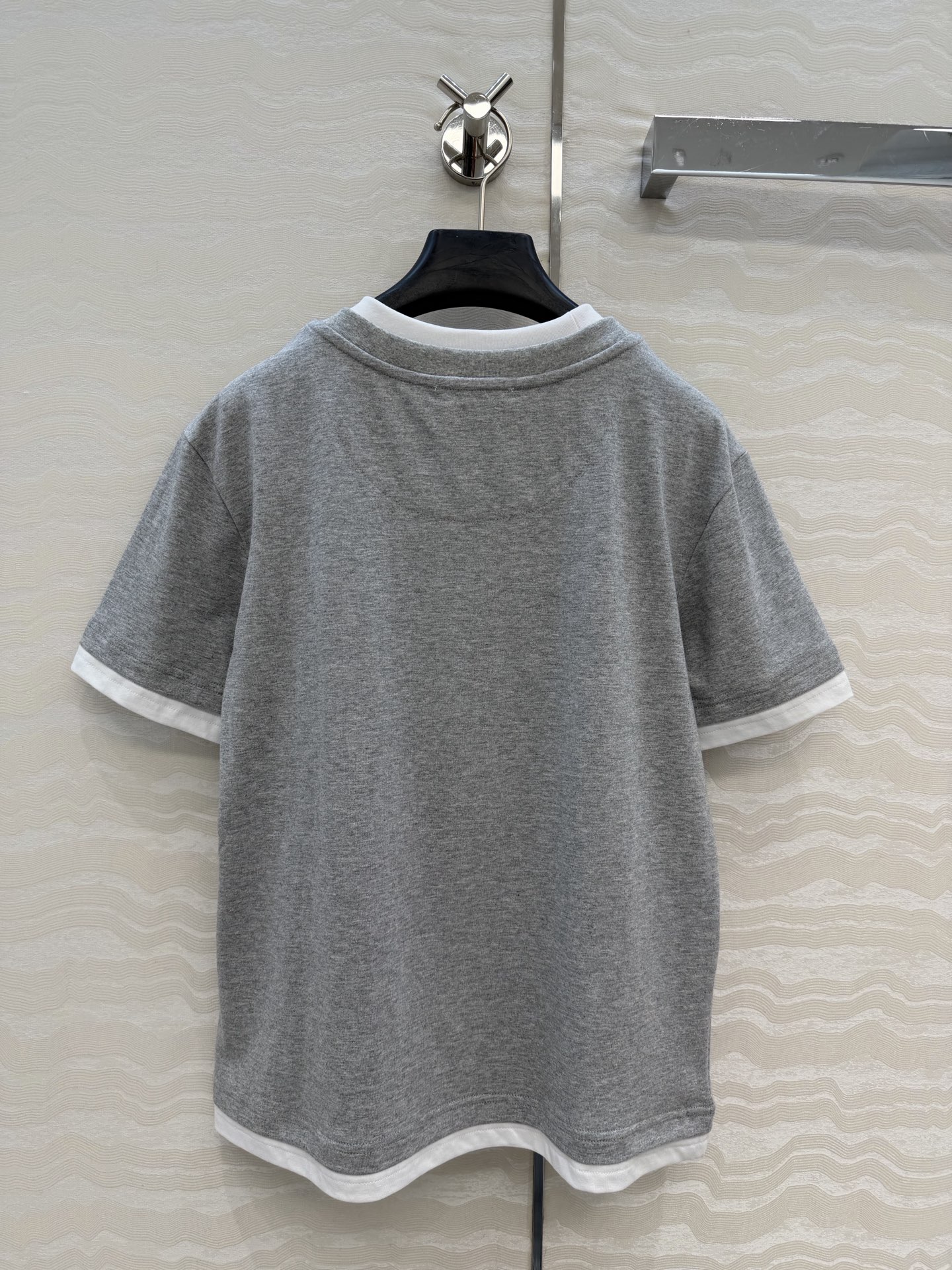 Prada 프라다 레이어드 반팔 티셔츠 의류