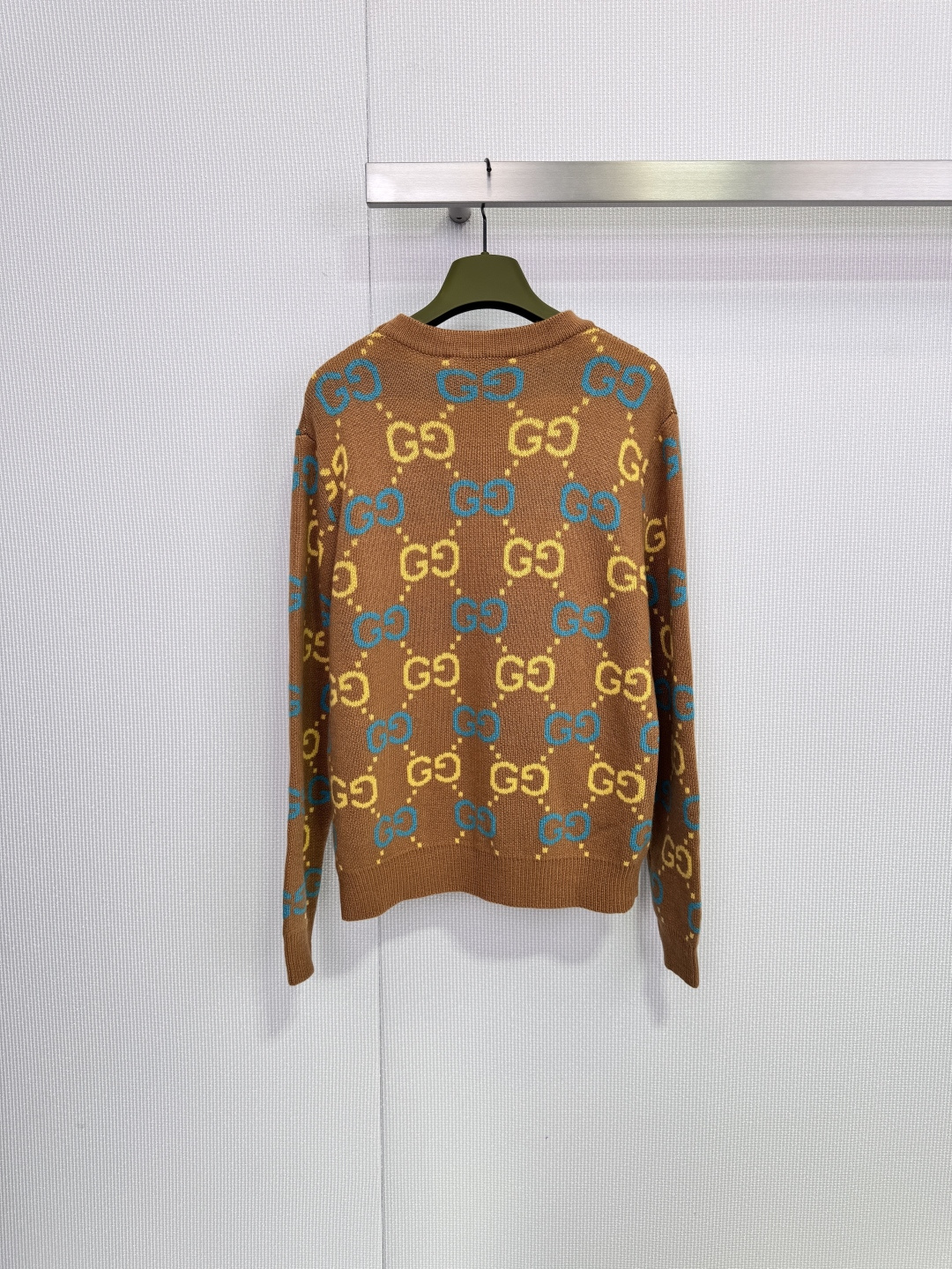 Gucci 구찌 GG 컬러 알파벳 울 가디건 의류