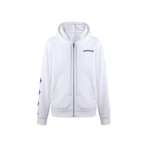 CHROME HEARTS CH 크롬하츠 프린트 후드 집업 재킷 의류