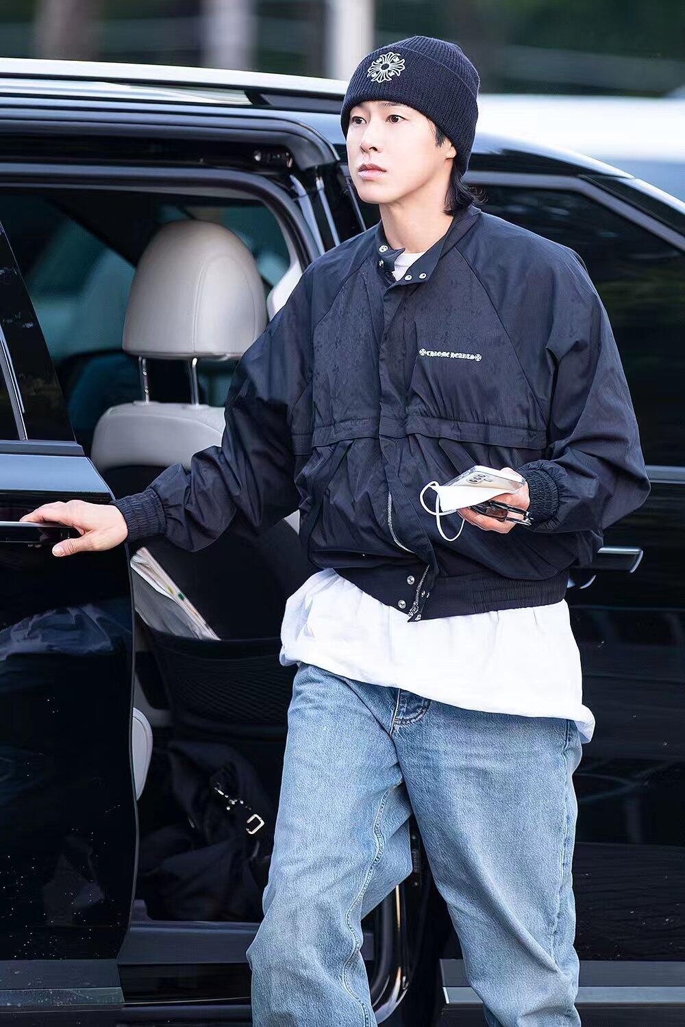 CHROME HEARTS CH 크롬하츠 자카드 지퍼 자켓 재킷 의류