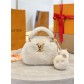 LV Capucines Snow CAPUSNOW 루이비통 핸드백 숄더백 가방 (M26324)