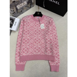 LOEWE 로에베 라운드 넥 니트 의류