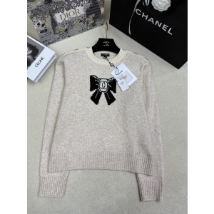 Chanel 샤넬 라운드 넥 니트 의류