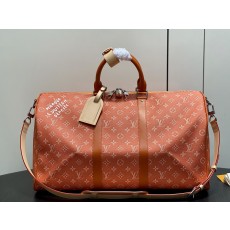 LV Keepall Bandoulière 45 루이비통 여행 가방 (모노그램 헤리티지)