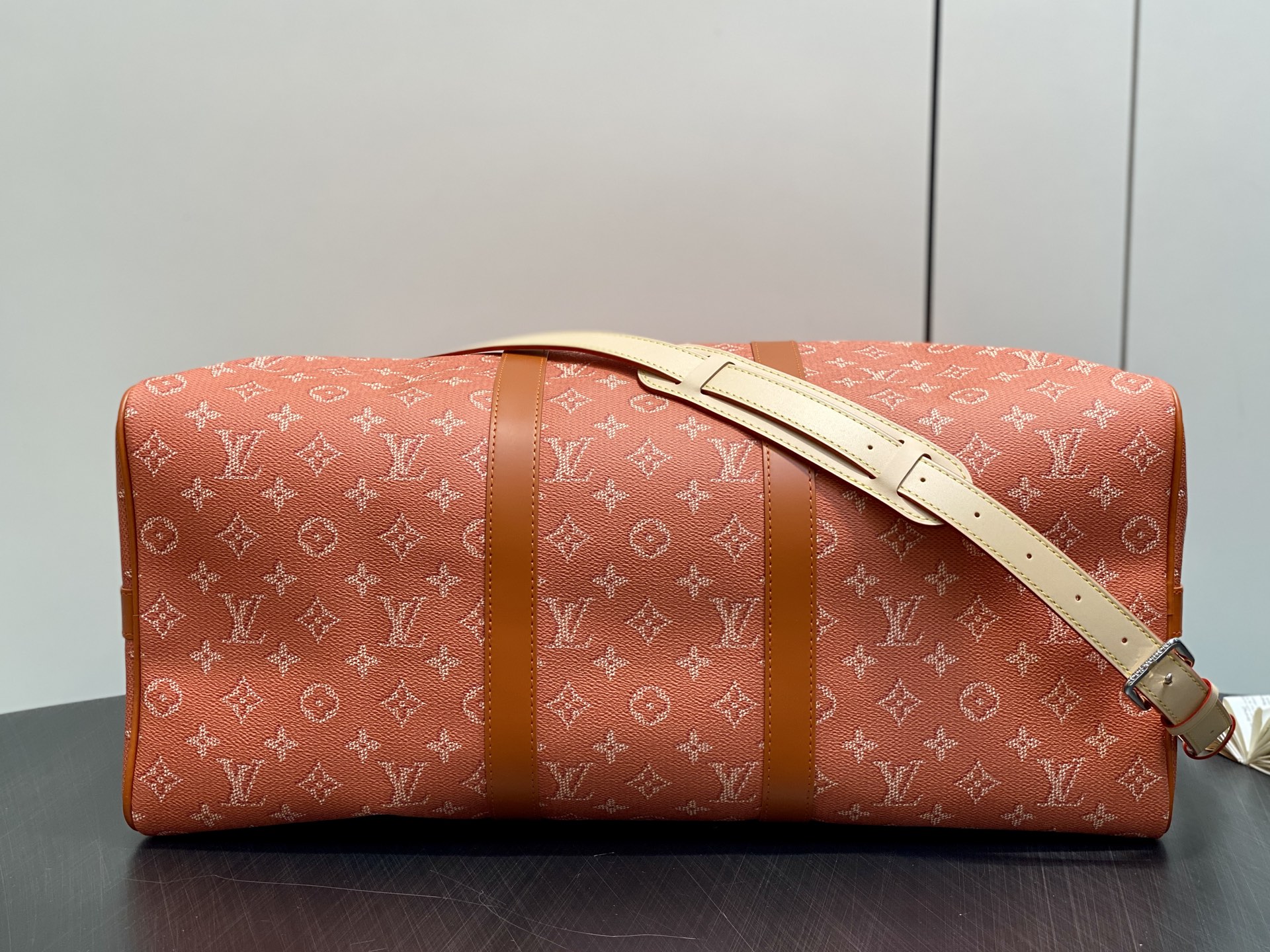LV Keepall Bandoulière 45 루이비통 여행 가방 (모노그램 헤리티지)