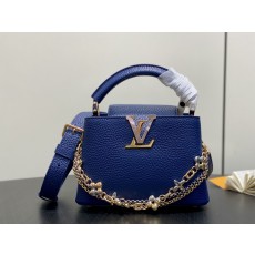 LV Capucines Mini Handbag (LV 루이비통 카퓌신 미니 핸드백가방) - M27035 21cm