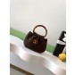 Chanel 26C Suede Tortoise Handle Bag (샤넬 26C 스웨이드 거북등무늬 핸들백 가방 스몰) - AS4981