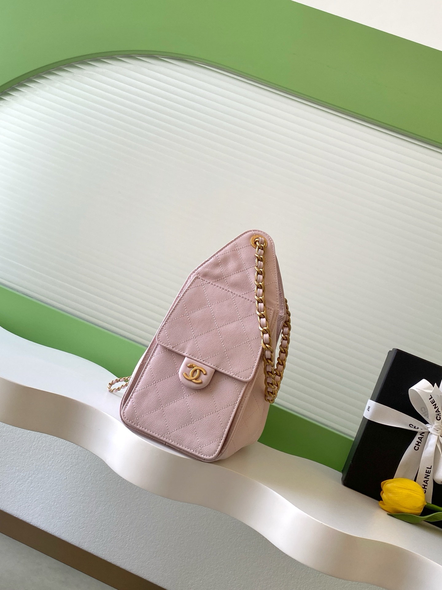 Chanel 25 Bag Caviar Hobo (샤넬 25백 캐비어 호보백 가방) - AS5293 스몰
