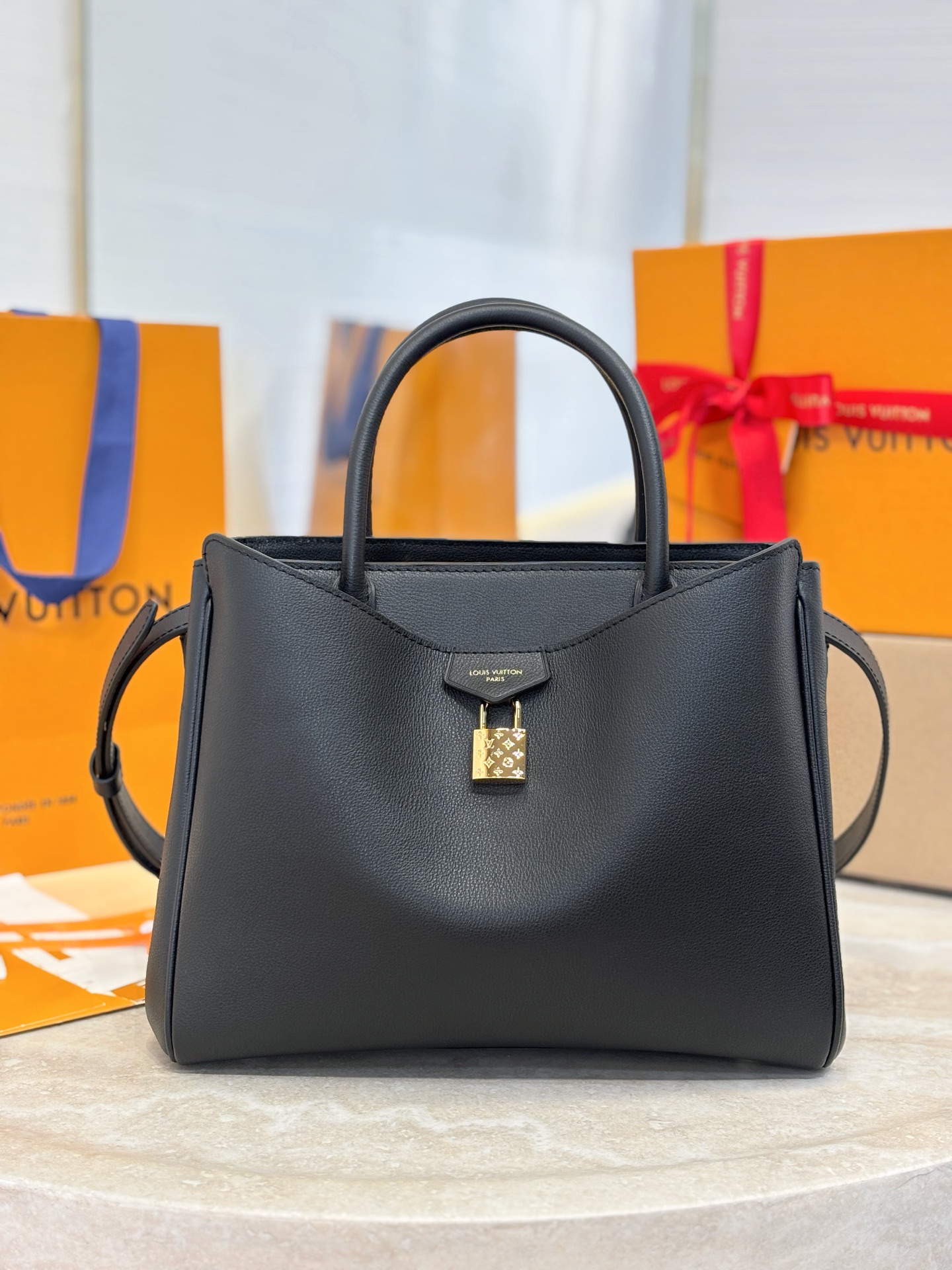 LV Vendôme Small Handbag PM(LV 루이비통 방돔 소형 핸드백 가방) - M26502