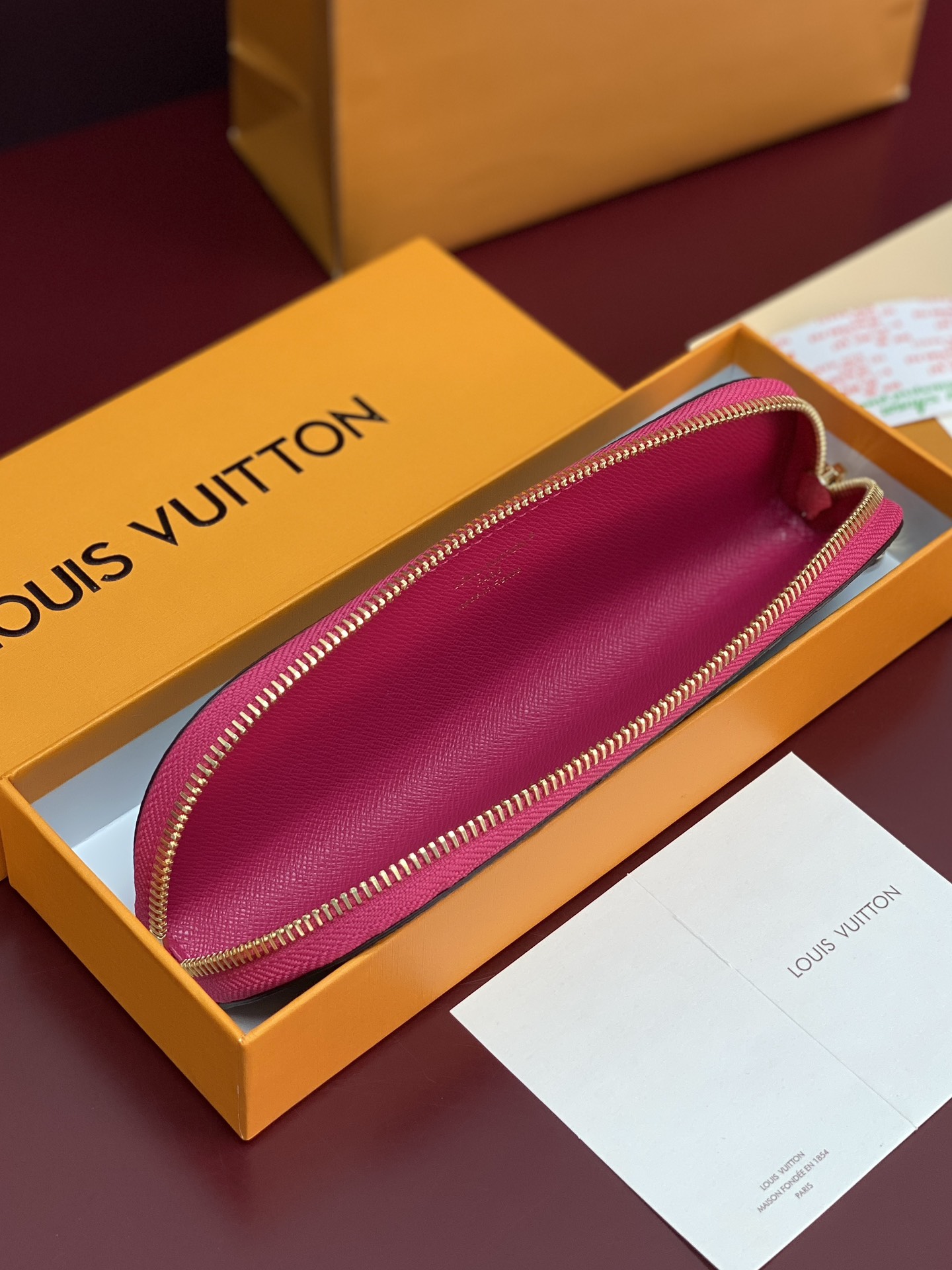 LV Charlotte Pencil Case (LV 루이비통 샬롯 필통) - GI1081