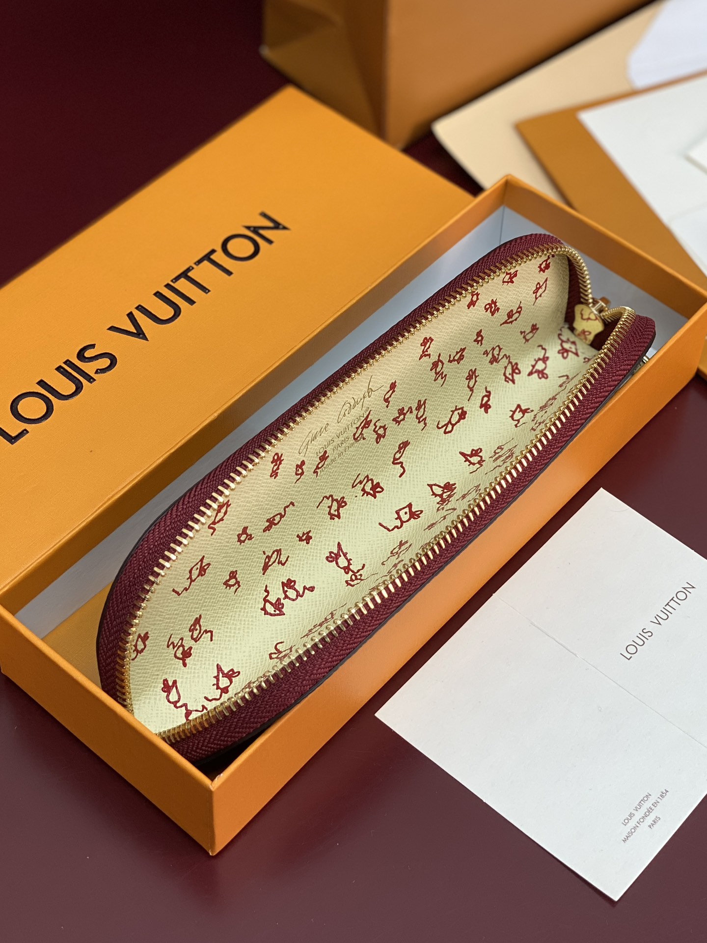 LV Charlotte Pencil Case (LV 루이비통 샬롯 필통) - GI1396