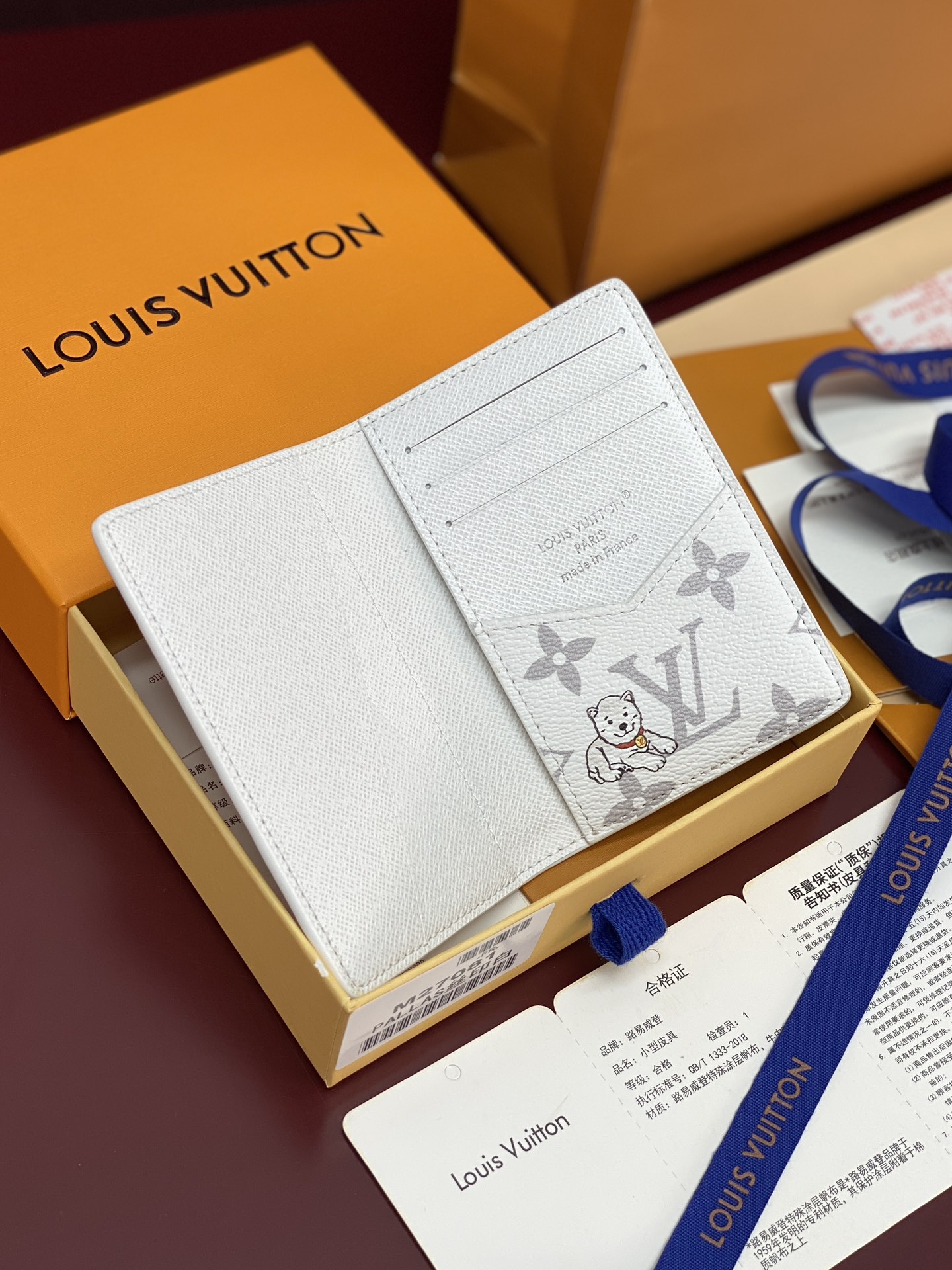 LV Pocket Organizer (LV 루이비통 애니멀 포레스트 포켓 오거나이저) - M27081 카드 지갑