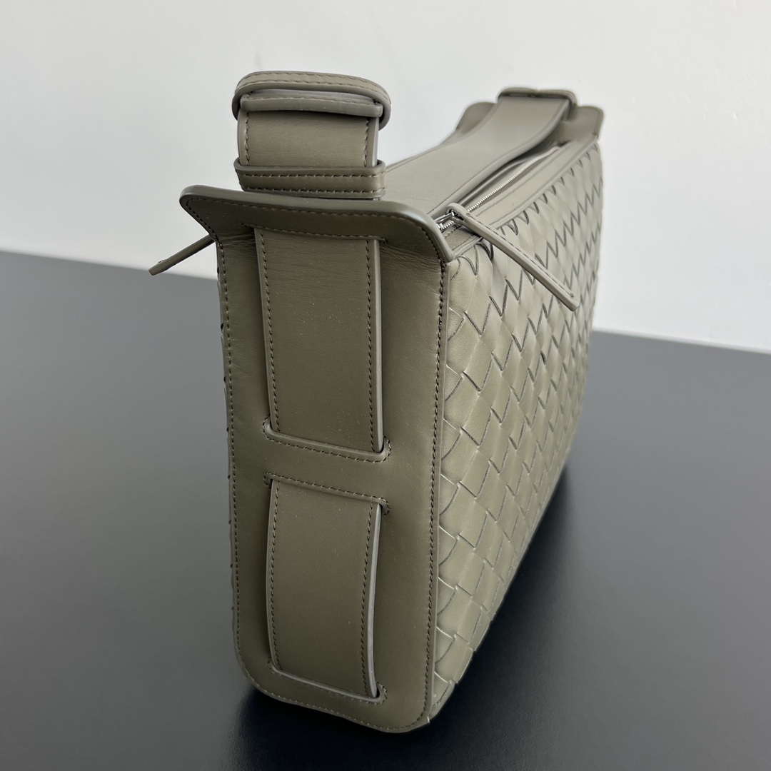 BOTTEGA VENETA BV 보테가 베네타 Tribeca 가죽 런치박스백 - 836016 크로스백 가방