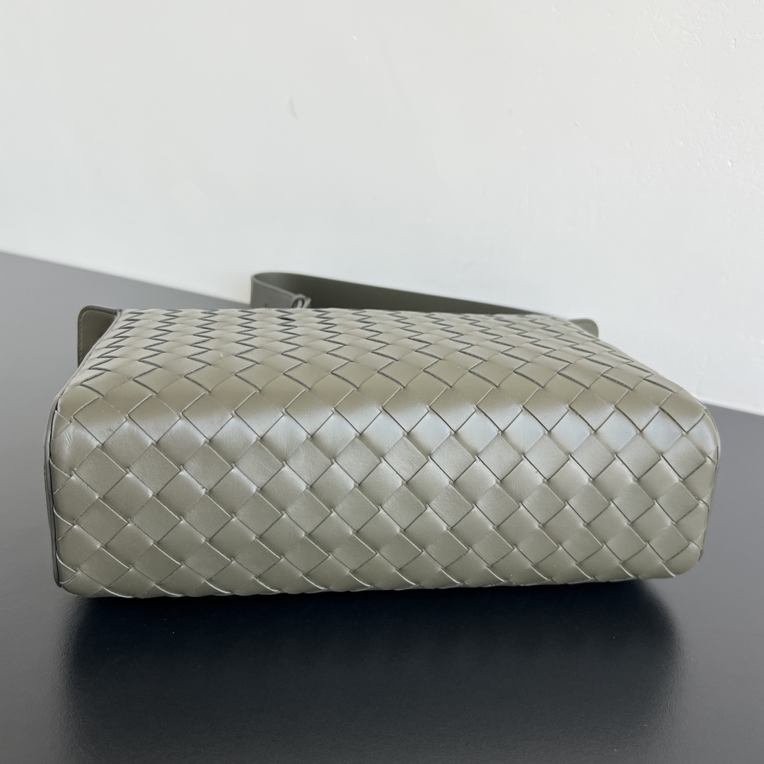 BOTTEGA VENETA BV 보테가 베네타 Tribeca 가죽 런치박스백 - 836016 크로스백 가방