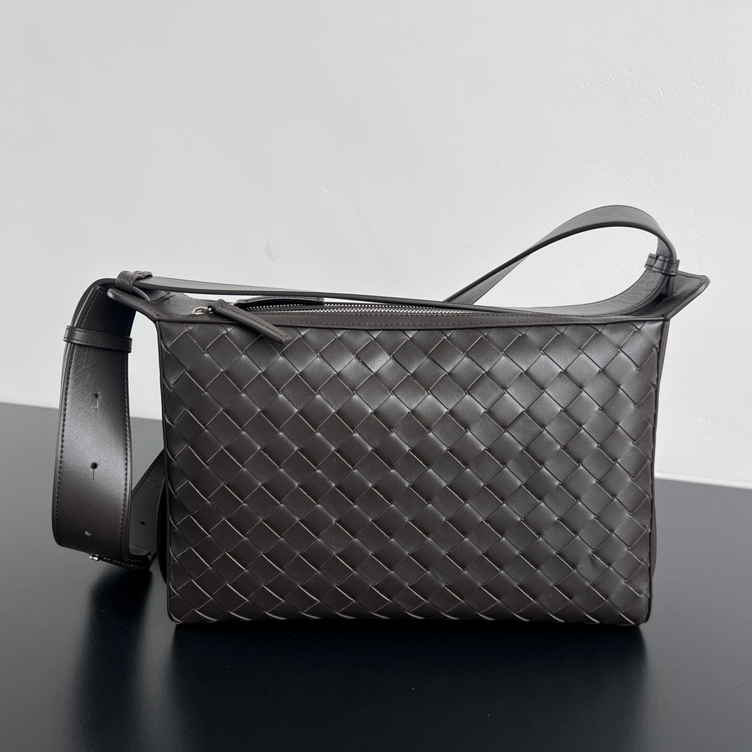 BOTTEGA VENETA BV 보테가 베네타 Tribeca 가죽 런치박스백 - 836016 크로스백 가방