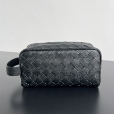 BOTTEGA VENETA BV 보테가 베네타 Intrecciato 인트레치아토 그레인 레더 파우치 - 729295 가방