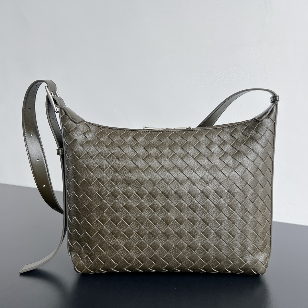 BOTTEGA VENETA BV 보테가 베네타 Traveller 디어스킨 Hobo백 - 815748 호보백 가방