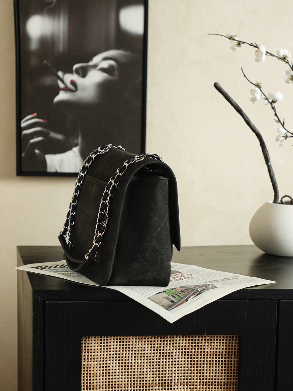 Chanel 샤넬 빈티지 에어포트백 (Airport Bag) 숄더백 가방