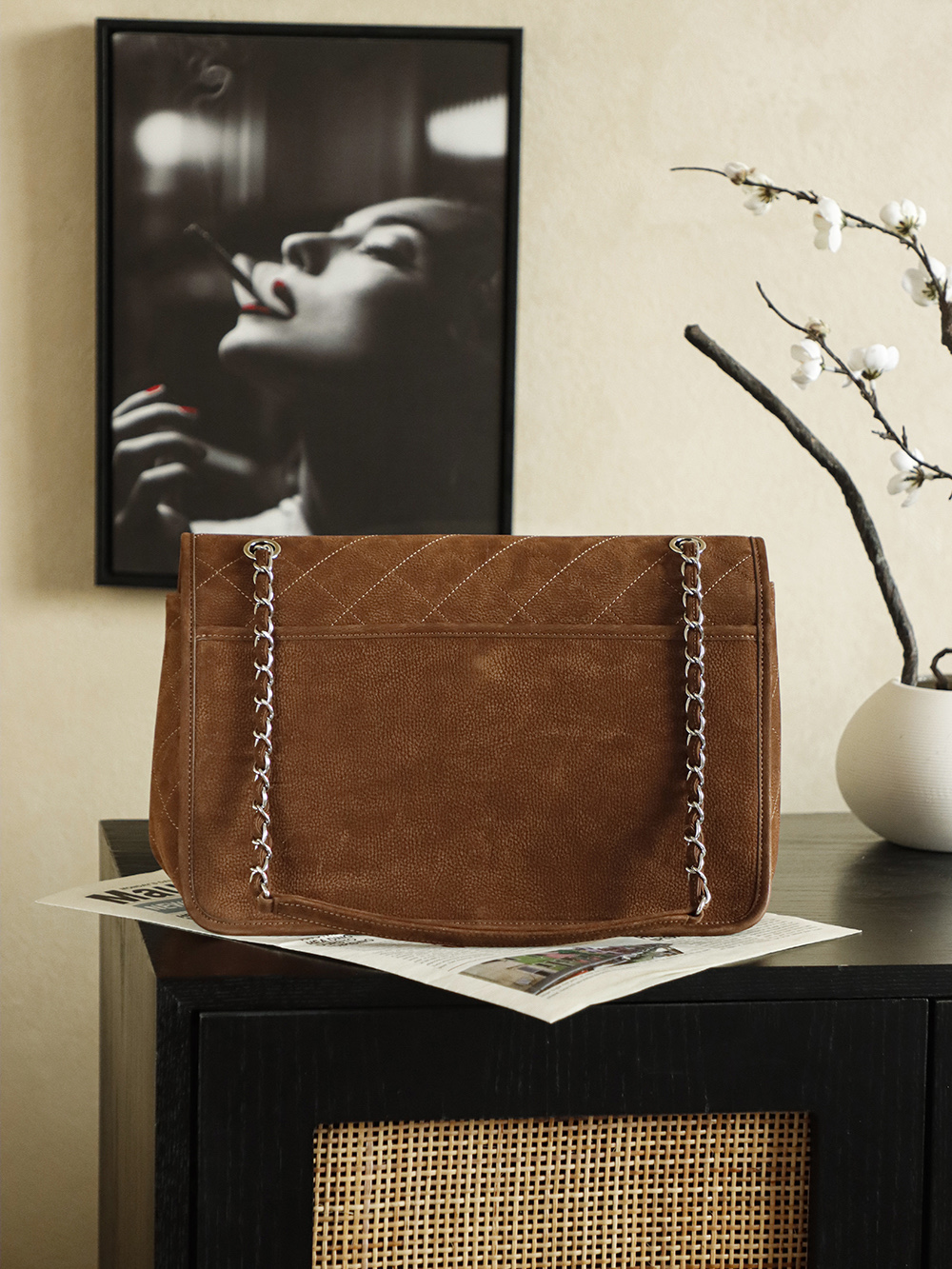 Chanel 샤넬 빈티지 에어포트백 (Airport Bag) 숄더백 가방