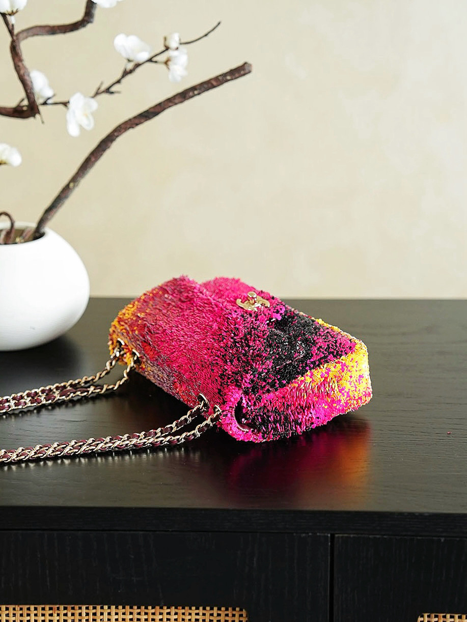 Chanel 샤넬 24P 시퀸 CF백 - 0888 숄더백 가방