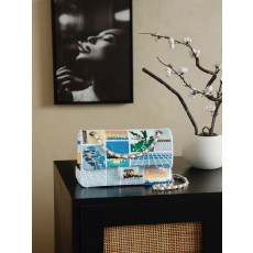 Chanel 샤넬 25C 시퀸 자수 CF 핸드백 - 1112 숄더백 가방