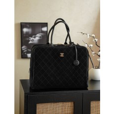 Chnael 샤넬 스웨이드 보스턴백 가방