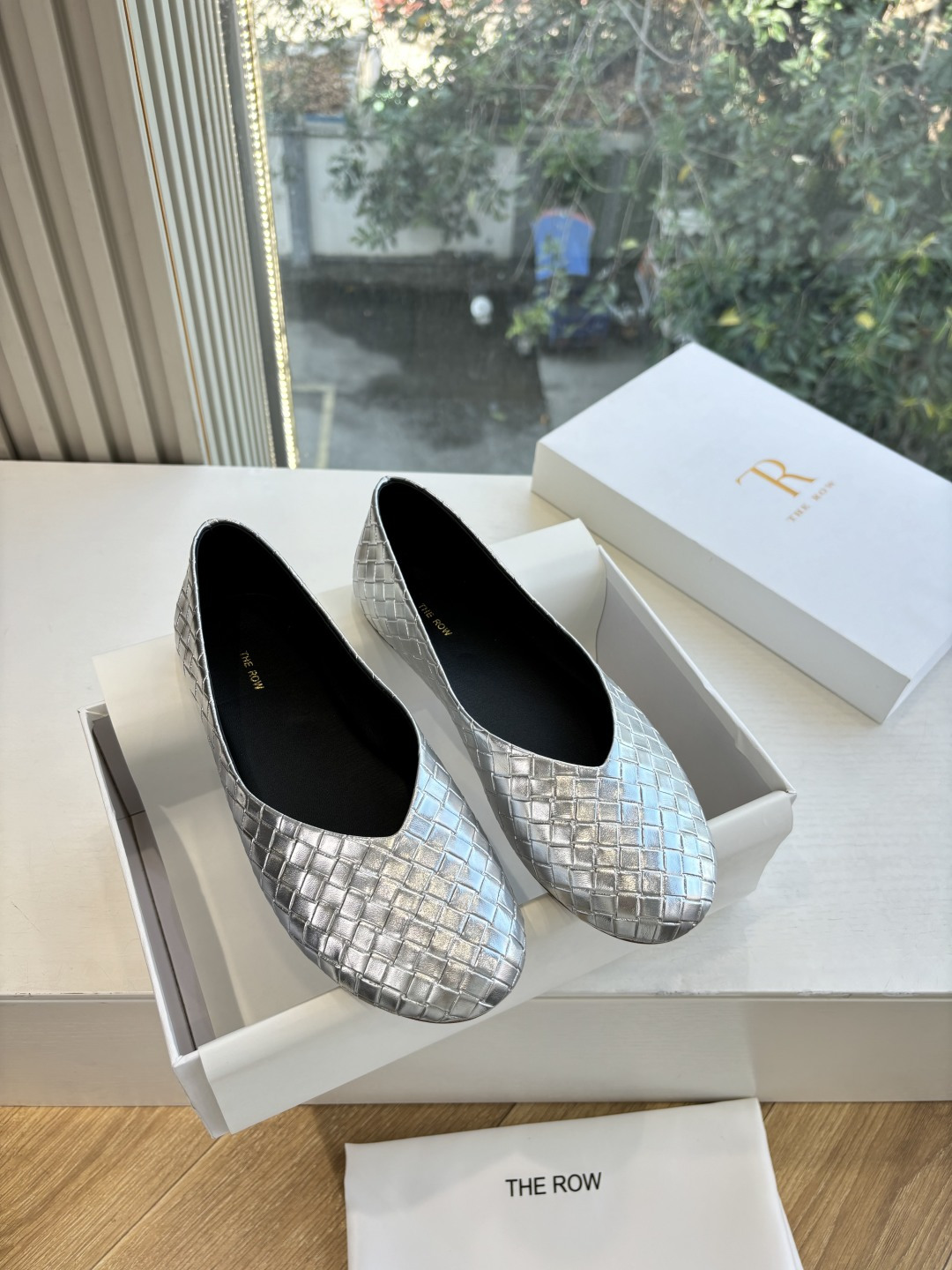 더 로우(The Row) 피셔맨 발레리나 플랫 슈즈 신발