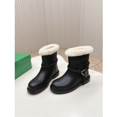 Bottega Veneta BV 보테가 베네타 매듭 양털 단화/첼시 부츠 신발