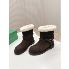 Bottega Veneta BV 보테가 베네타 매듭 양털 첼시 부츠 신발