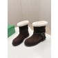 Bottega Veneta BV 보테가 베네타 매듭 양털 첼시 부츠 신발