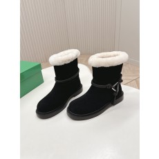 Bottega Veneta BV 보테가 베네타 매듭 양털 첼시 부츠 신발