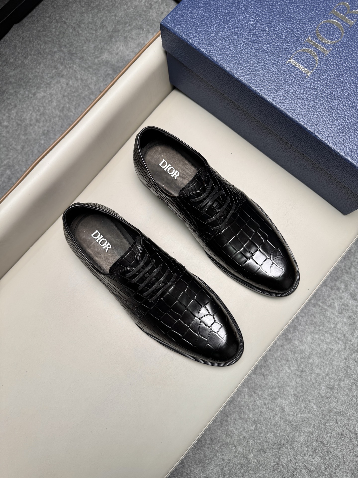 디올(Dior) 남성 드레스 슈즈 구두 신발 - 1D02652