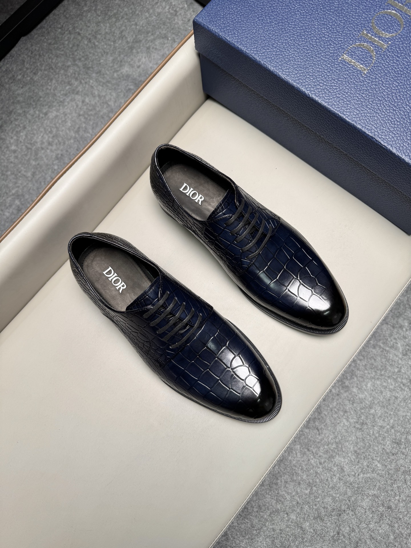 디올(Dior) 남성 드레스 슈즈 구두 신발 - 1D02652