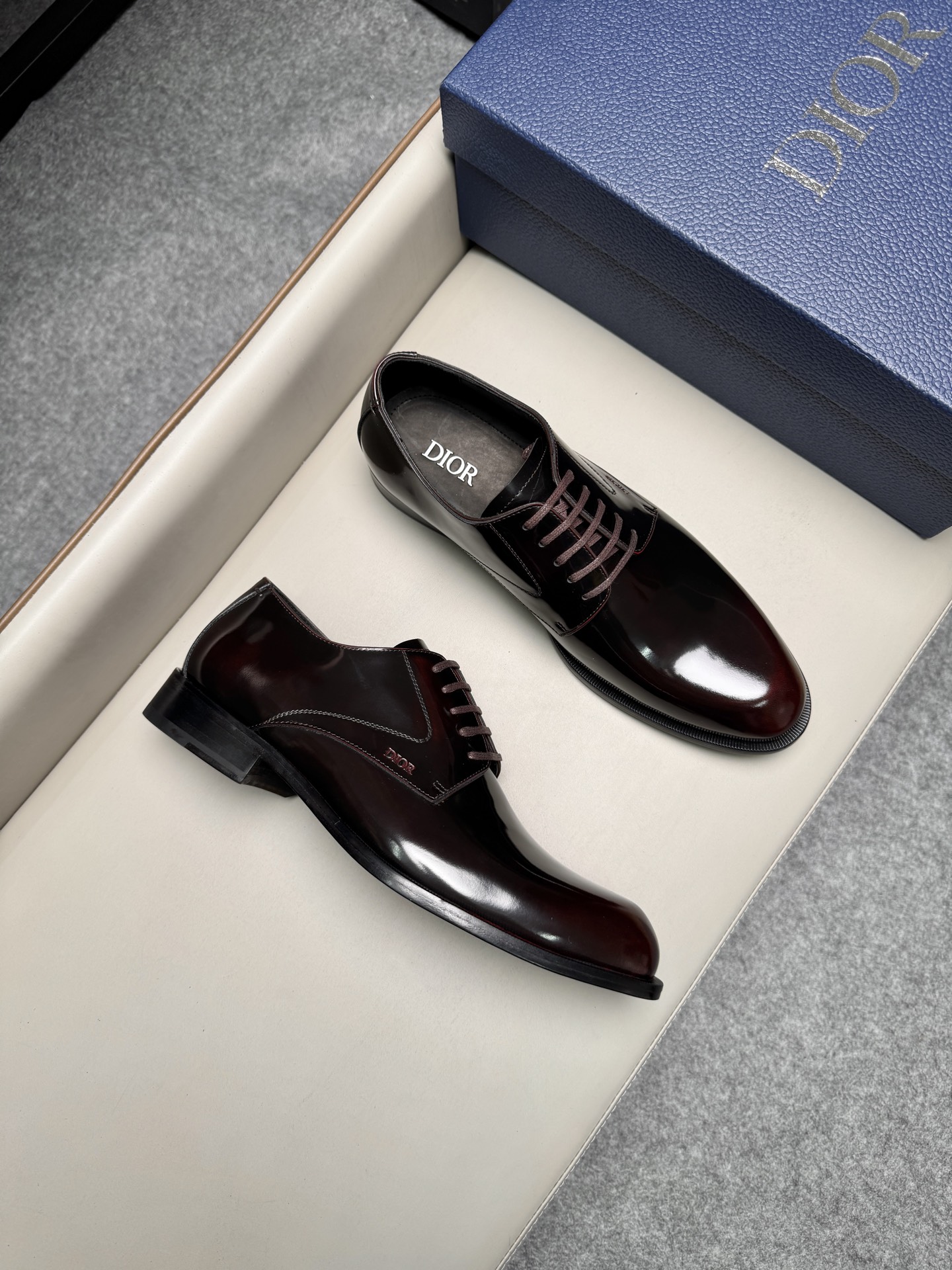 디올(Dior) 남성 클래식 드레스 슈즈 구두 신발