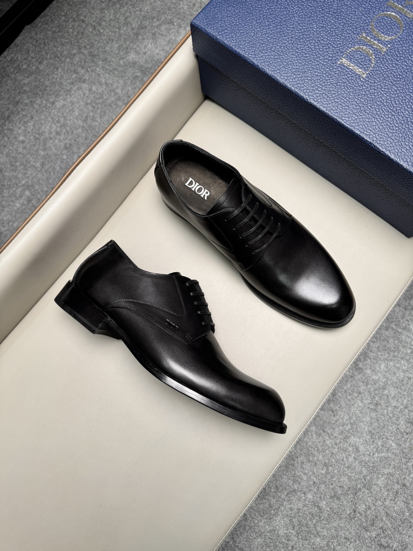 디올(Dior CD) 남성 클래식 드레스 슈즈 구두 신발