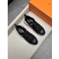 에르메스(Hermes) 리더(Leader) 남성 스니커즈 신발 - 1D02648