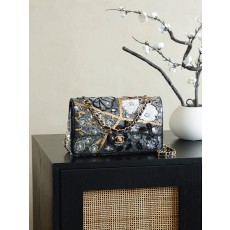 Chanel 샤넬 향수/메티에 다르(25A) 리미티드 자수 CF백 숄더백 가방