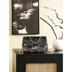 Chanel 26c 샤넬 시퀸 자수 리미티드 CF백 숄더백 가방