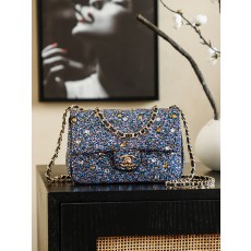 Chanel 26c 샤넬 다이아몬드(Full-Stone) CF백 숄더백 가방