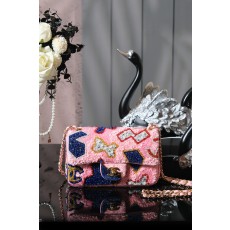 Chanel 25p 샤넬 메티에 다르(공방) 시퀸 CF백 숄더백 가방