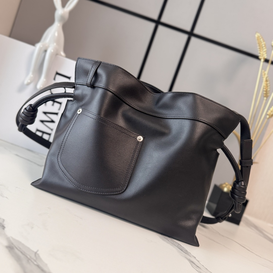 Loewe 로에베 판타 플라멩코(Panta Flamenco) 토트백 숄더백 가방 미디움